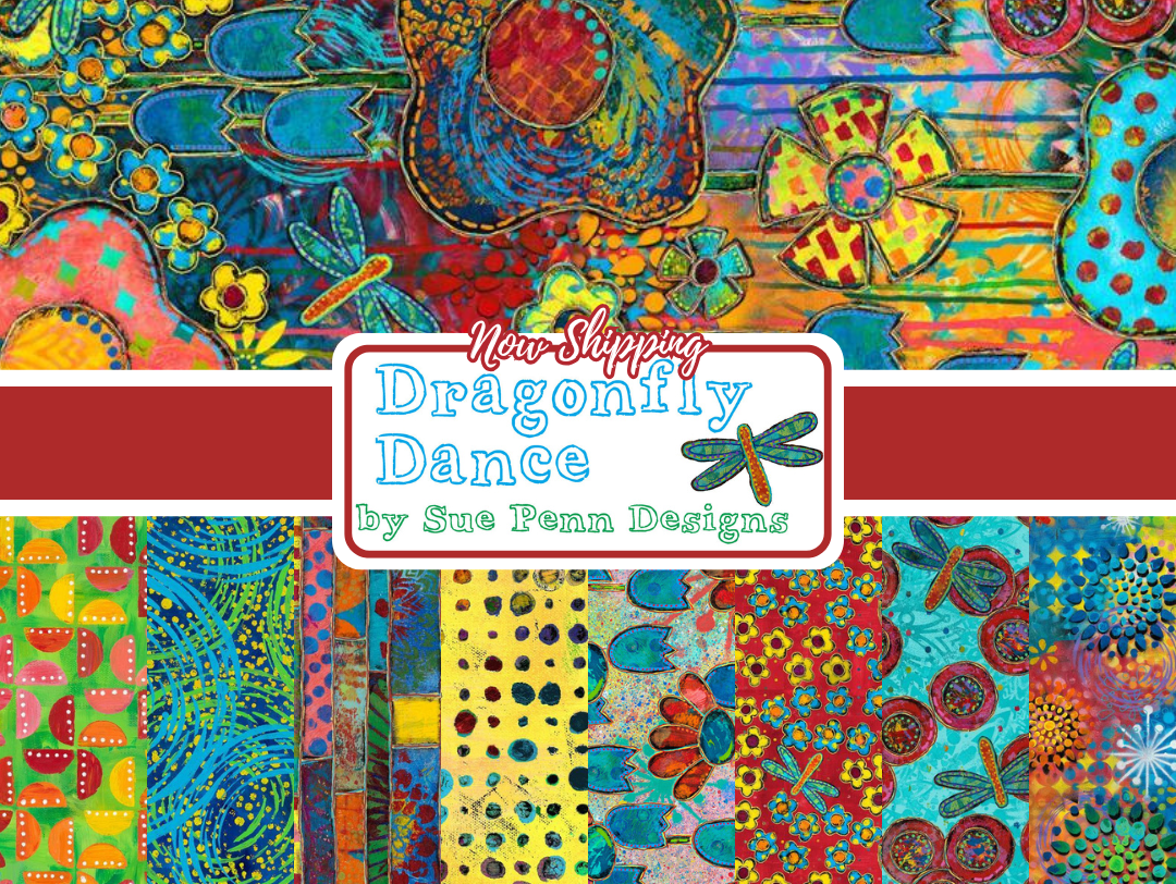 Sue Penn's Dragonfly Dance: A Whirl of Color and Creativity