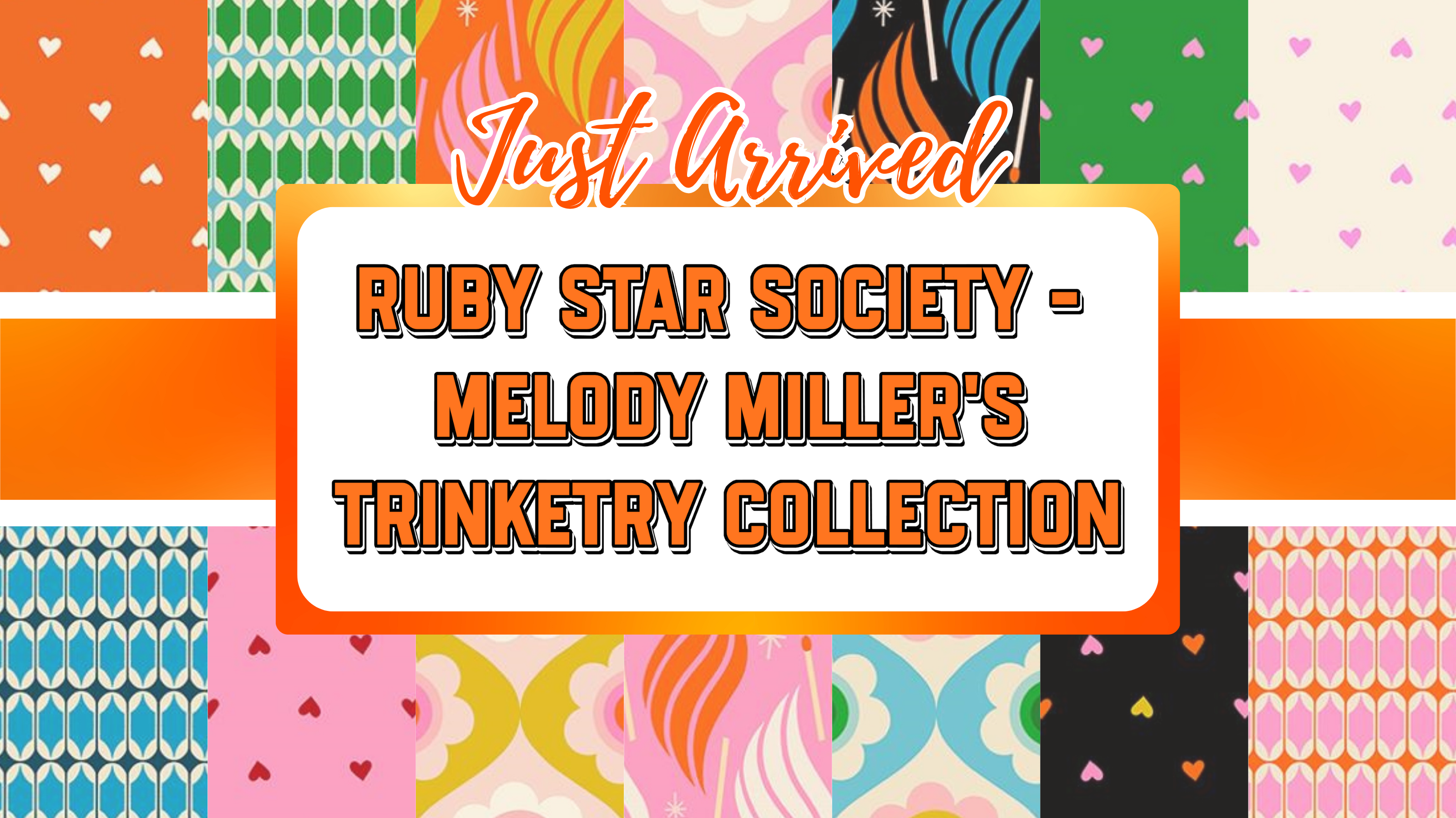 A Fresh Fabric Arrival: Ruby Star Society’s Trinketry Collection