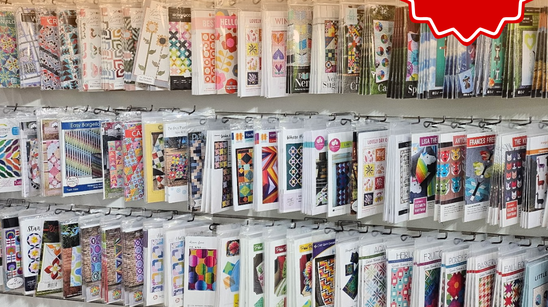 Quilt More for Less: 25% Off Week-Long Pattern Sale