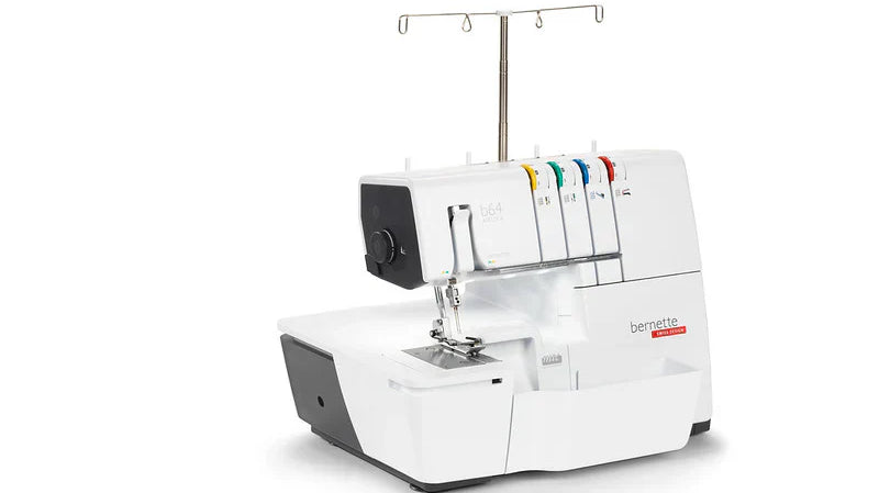 Achieve Perfect Seams with the bernette 64 AIRLOCK