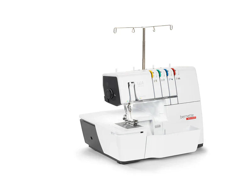 Achieve Perfect Seams with the bernette 64 AIRLOCK