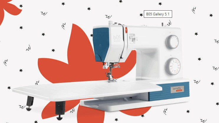 From Basics to Bigger Projects with the bernette 05 ACADEMY