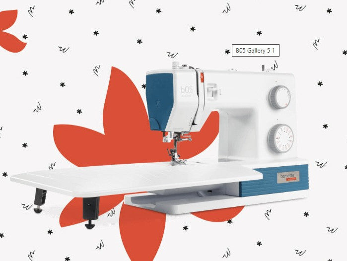 From Basics to Bigger Projects with the bernette 05 ACADEMY