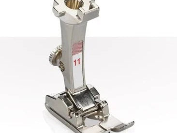 BERNINA Cordonnett Foot #11 for Specialty Topstitching and Decorative Sewing