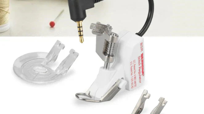Unlock Your Free-Motion Potential with the BERNINA Foot #42 Stitch Regulator