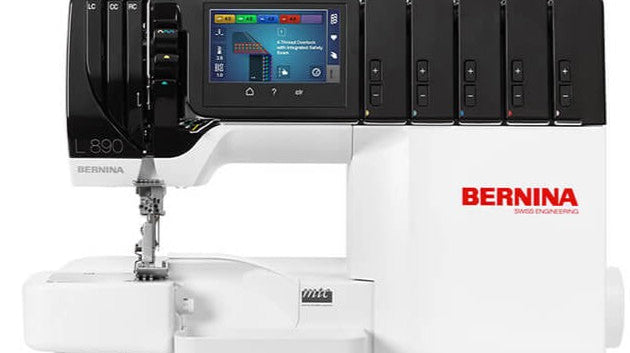 Two Machines in One: BERNINA L 890