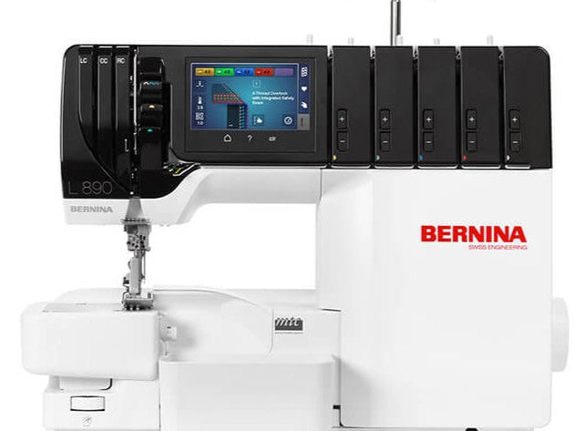 Two Machines in One: BERNINA L 890