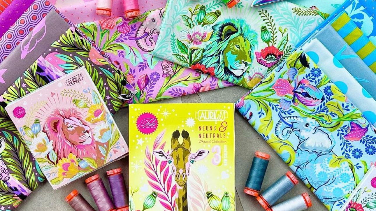 TULA PINK - The Neons & Neutrals