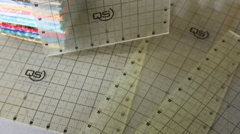 QUILTERS SELECT - Non-Slip Ruler