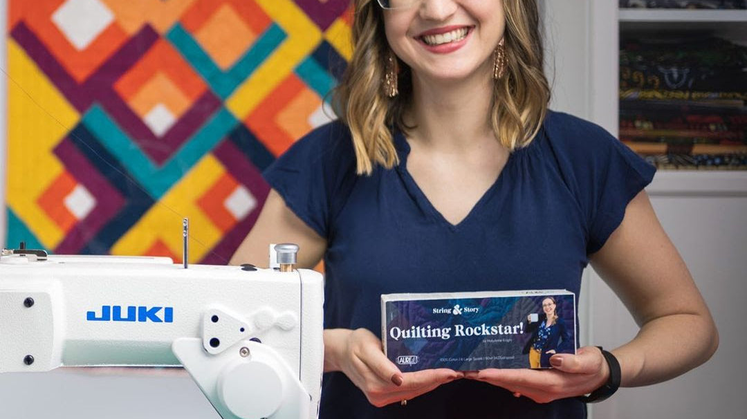 AURIFIL - QUILTING ROCKSTAR! BY HOLLYANNE KNIGHT