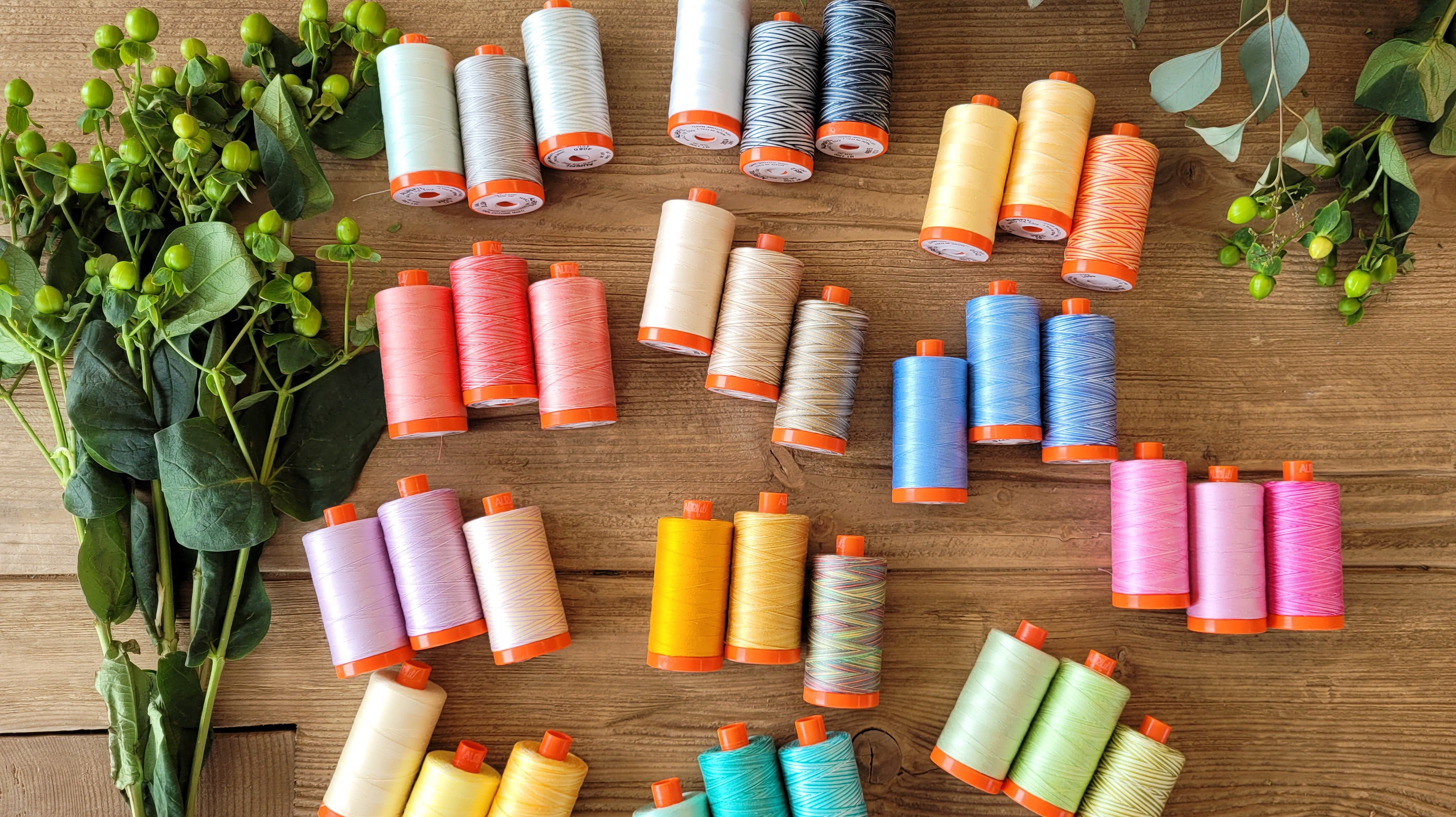 HOW TO CHOOSE THREAD FOR YOUR PROJECT?