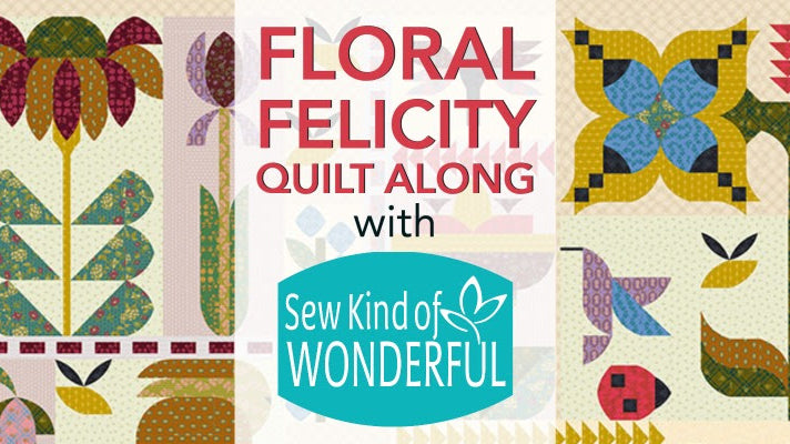 Featuring Cottage Cloth by Sew Kind of Wonderful: July 2023 - June 2024