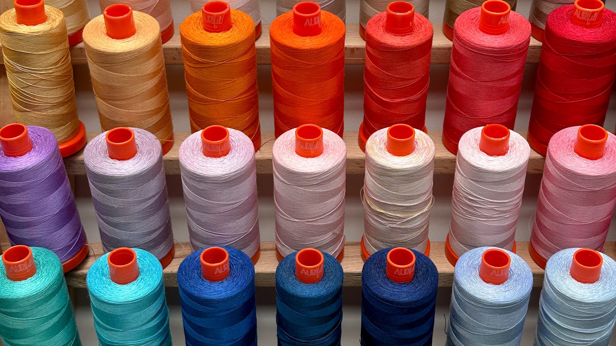 Our Amazingly Versatile 50wt Thread!