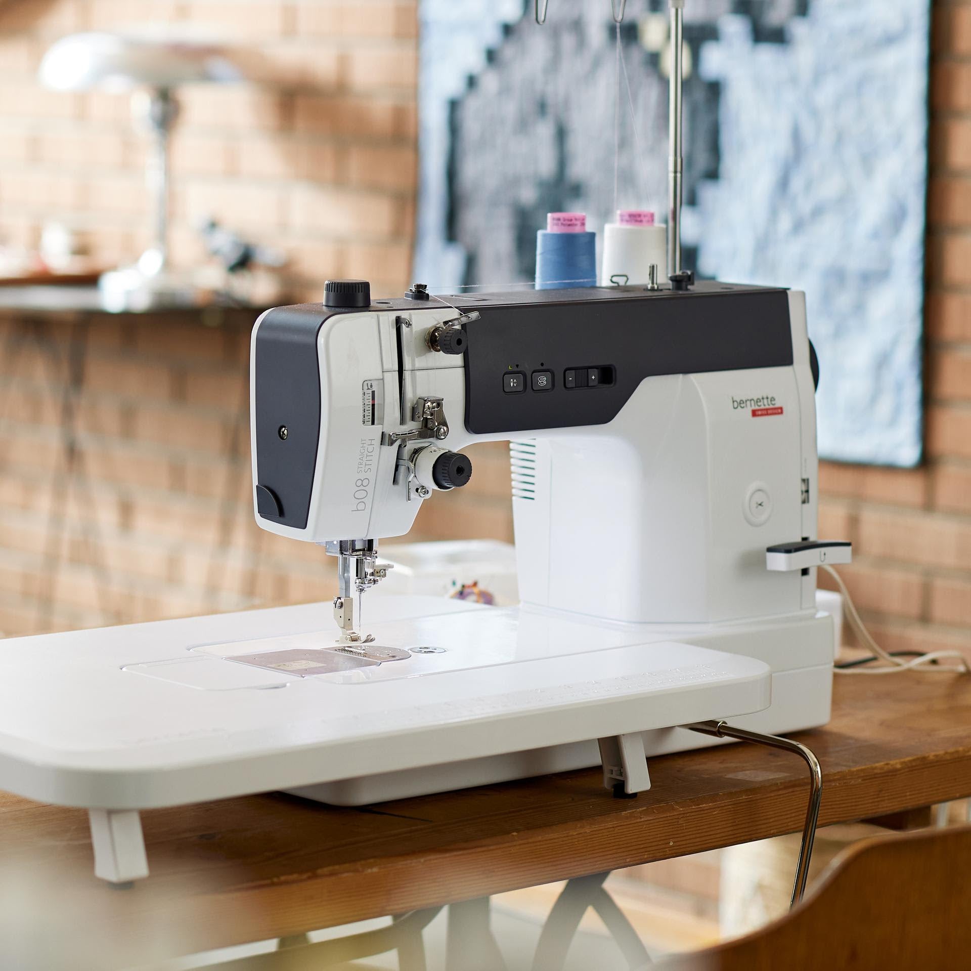 Feel the Need For Speed! The bernette 08 Straight Stitch