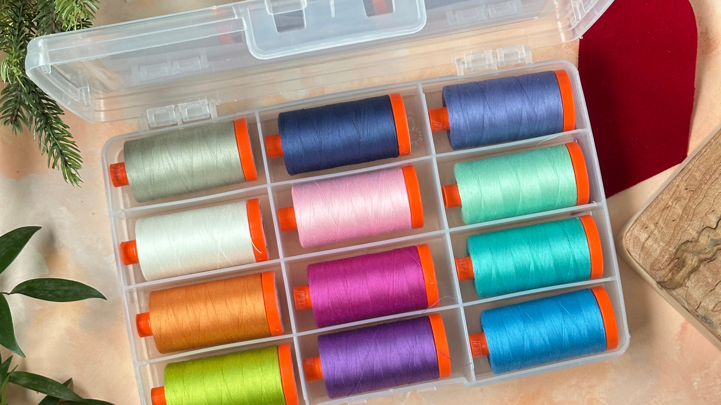 AURIFIL - Kelmscott By Kaffe Fassett Collection
