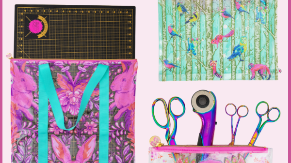 Tula Pink’s Latest Must-Haves: Project Bags & Rulers