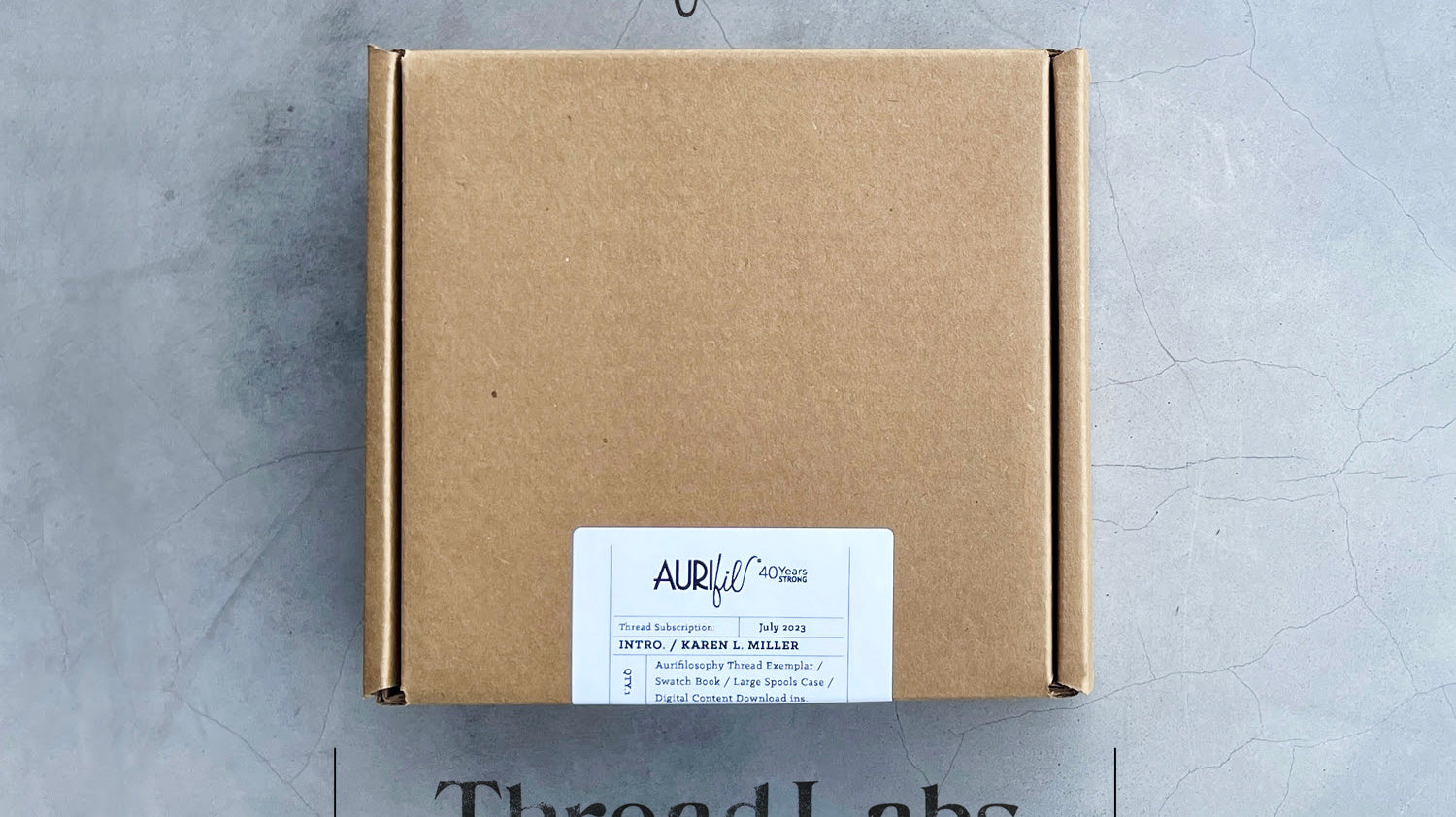 Introducing Thread Labs