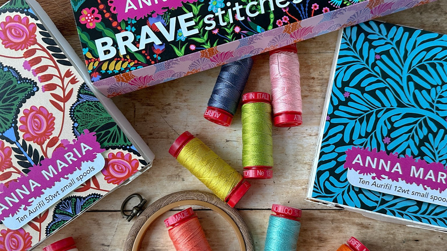 Anna Maria Horner's Brave