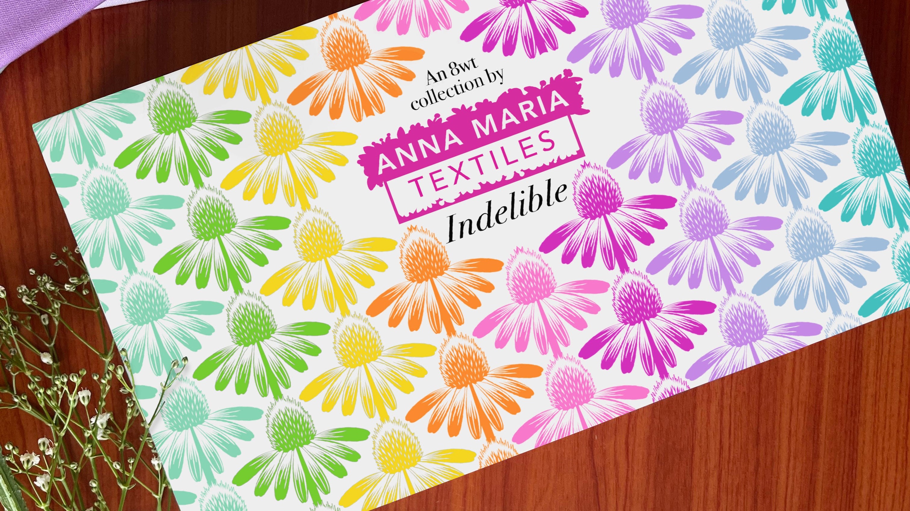 Introducing Indelible, a New 8wt Collection by Anna Maria Textiles