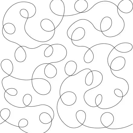 FREE-MOTION STENCILS