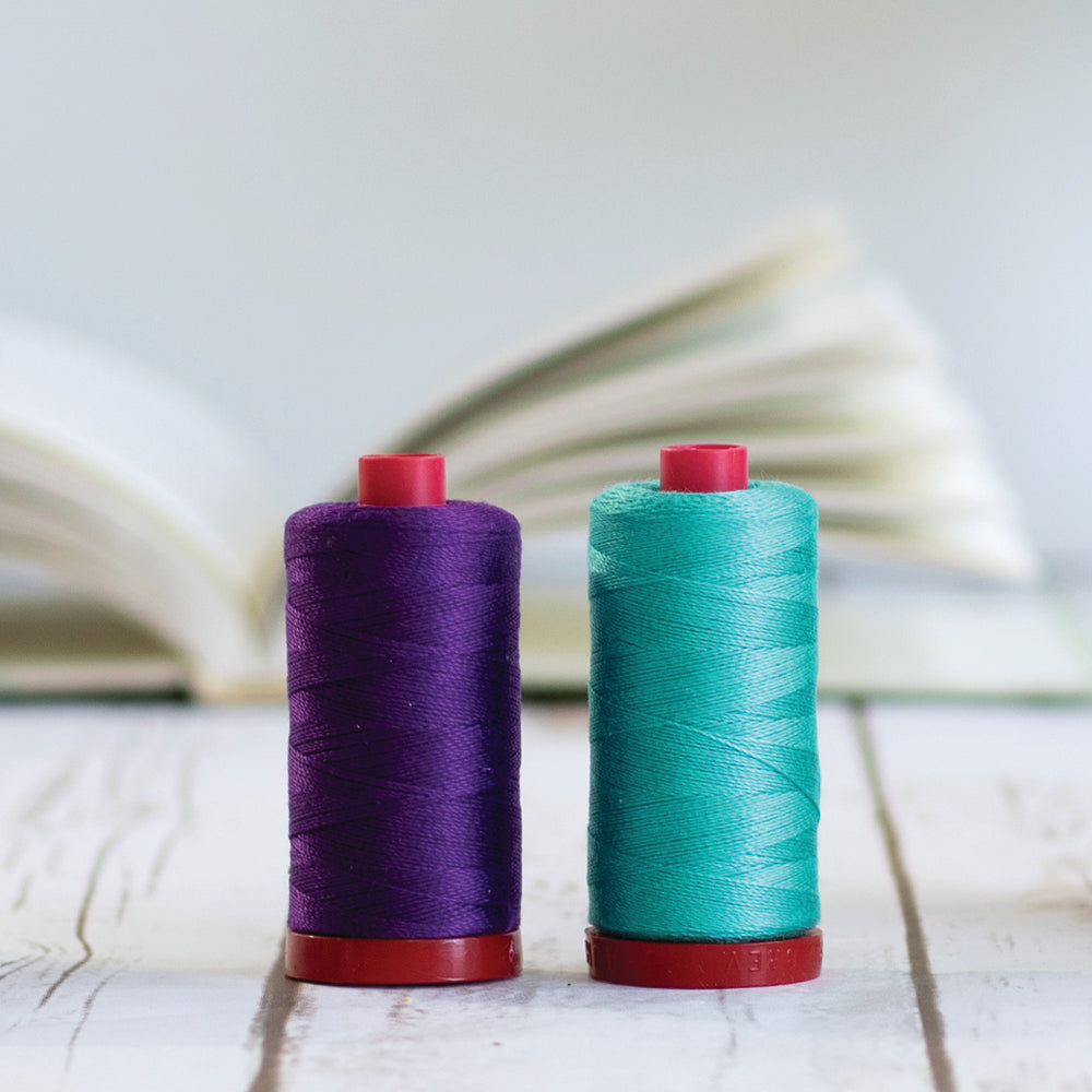 AURIFIL - 12 WT CURATED COLLECTIONS