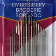 EMBROIDERY HAND NEEDLES