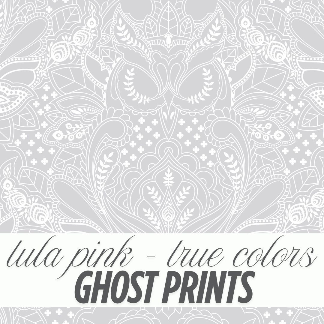 TULA PINK - TRUE COLORS - GHOST PRINTS