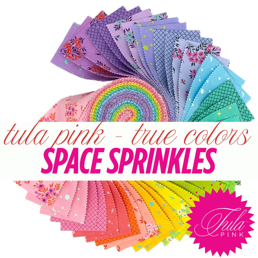 TULA PINK - True Colors - Space Sprinkles