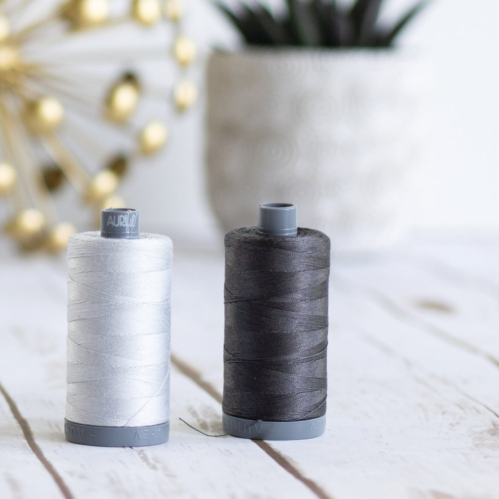 AURIFIL - 28 WT INDIVIDUAL SPOOLS