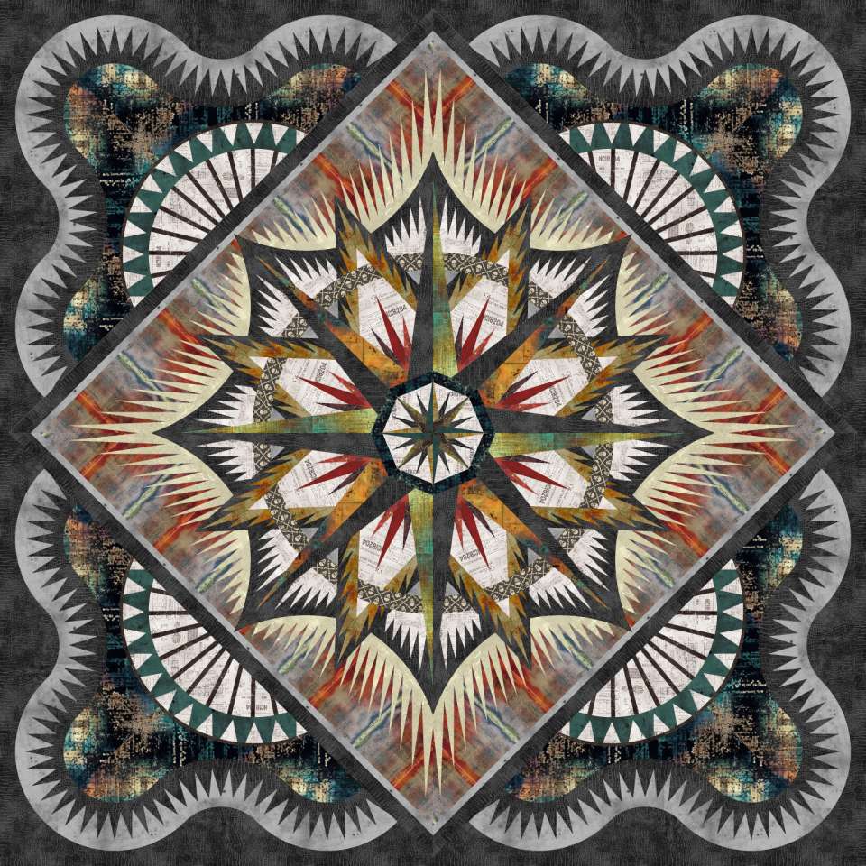 FOUNDATION PAPER PIECING QUILT KITS