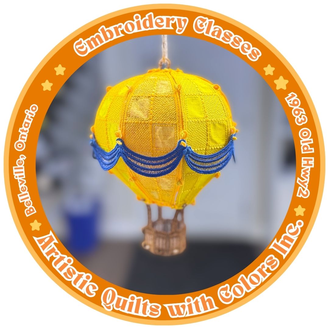 EMBROIDERY CLASSES