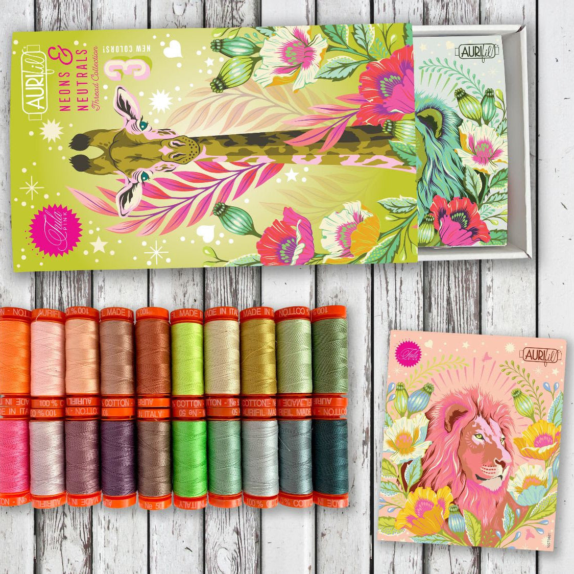 AURIFIL - COLLECTIONS - 50 WT
