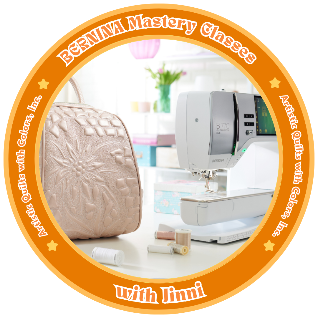 BERNINA MASTERY CLASSES