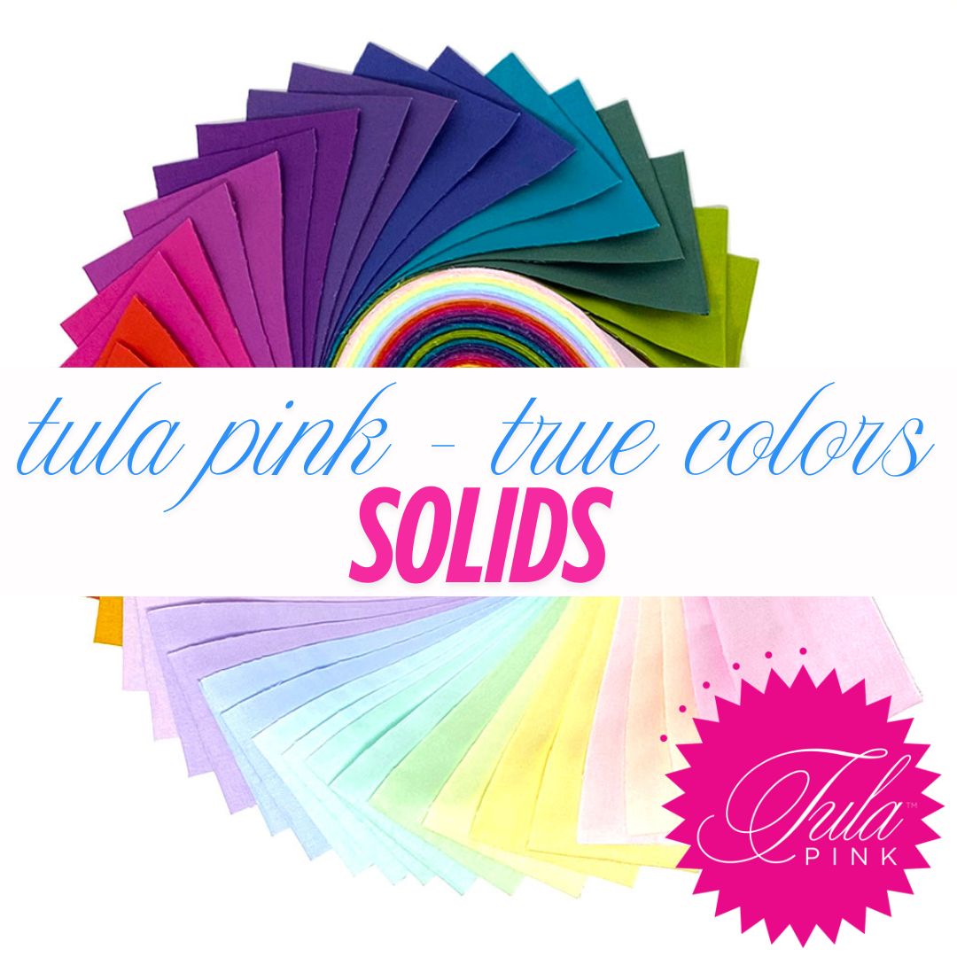 TULA PINK - TRUE COLORS - SOLIDS