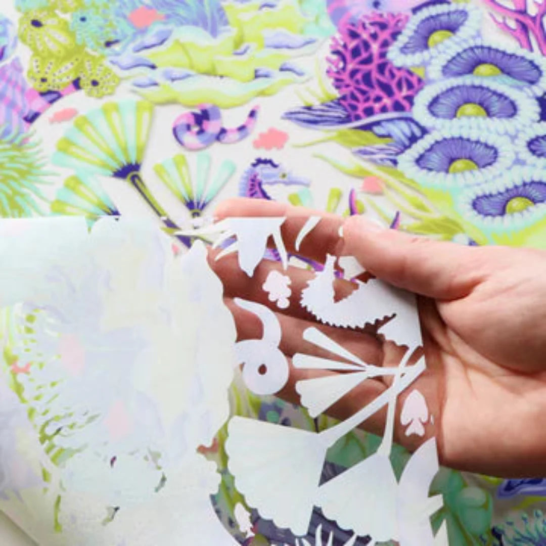 Vinyl ARTISTIC QUILTS WITH COLORS #FUNWITHSTITCHES