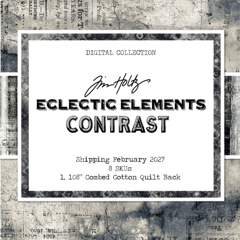 TIM HOLTZ - Contrast, SHIPPING February 2027