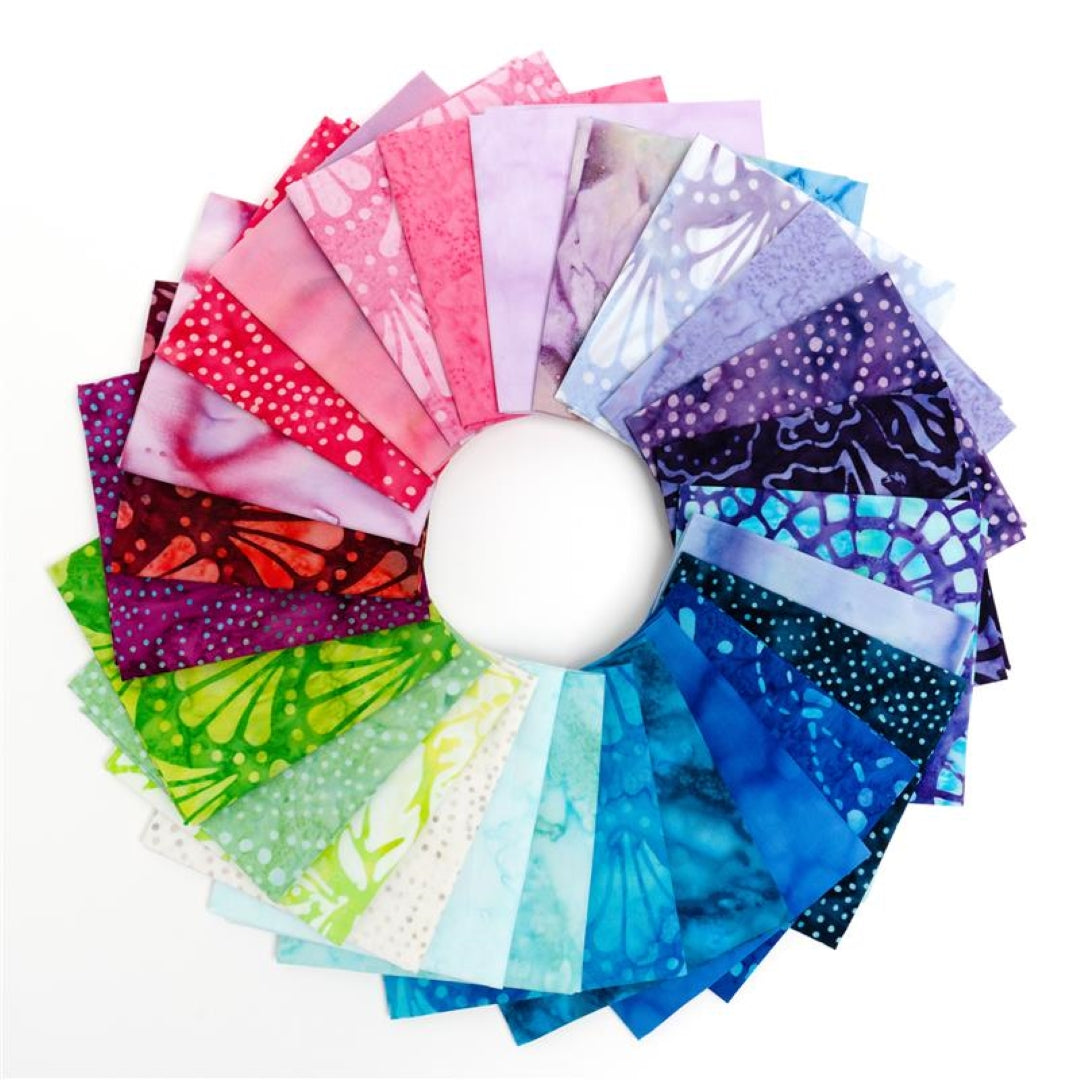 Mermaid Batiks, SHIPPING April 2026