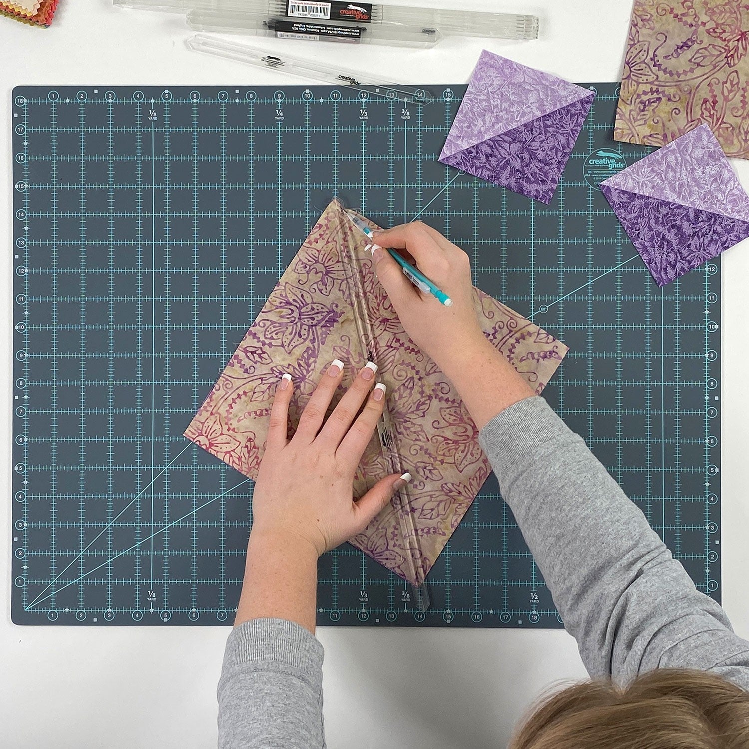 CREATIVE GRIDS USA - Seam guides