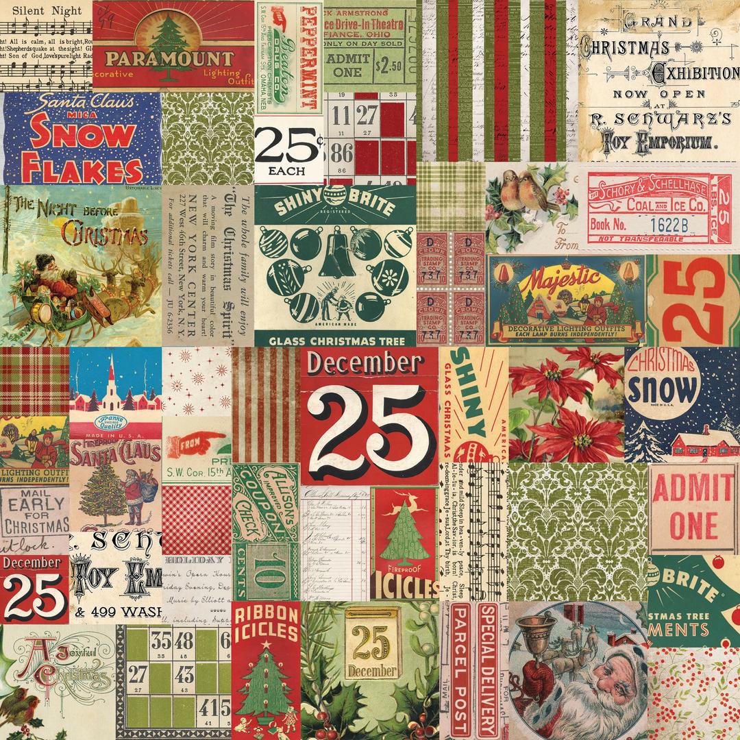 CHRISTMAS FABRICS