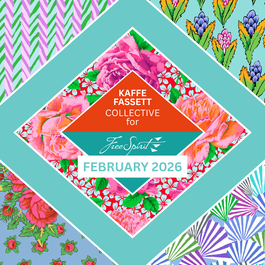 KAFFE FASSETT COLLECTIVE - February 2026, SHIPPING FEBRUARY 2026