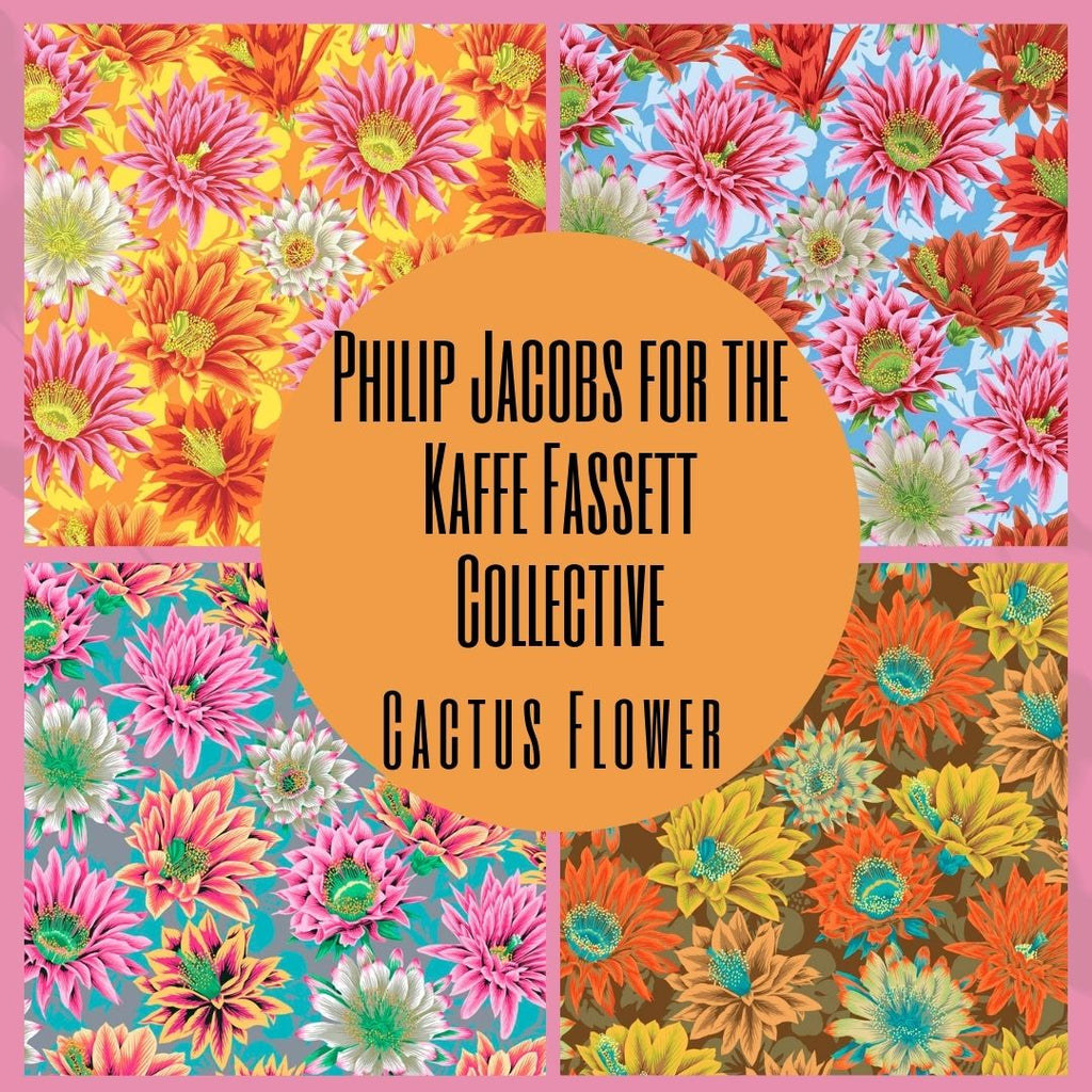 PHILIP JACOBS -  CACTUS FLOWER