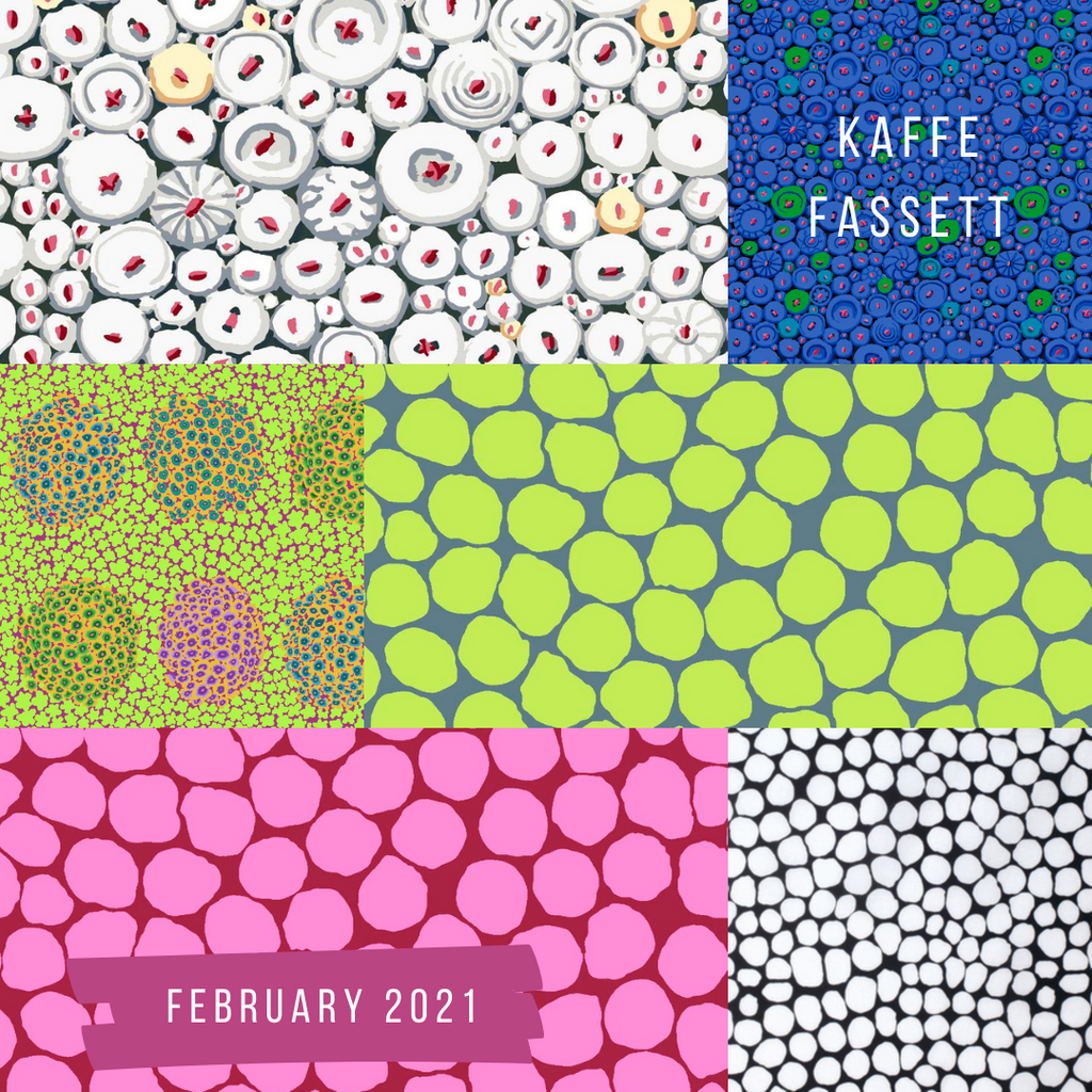 KAFFE FASSETT COLLECTIVE - FEBRUARY 2021