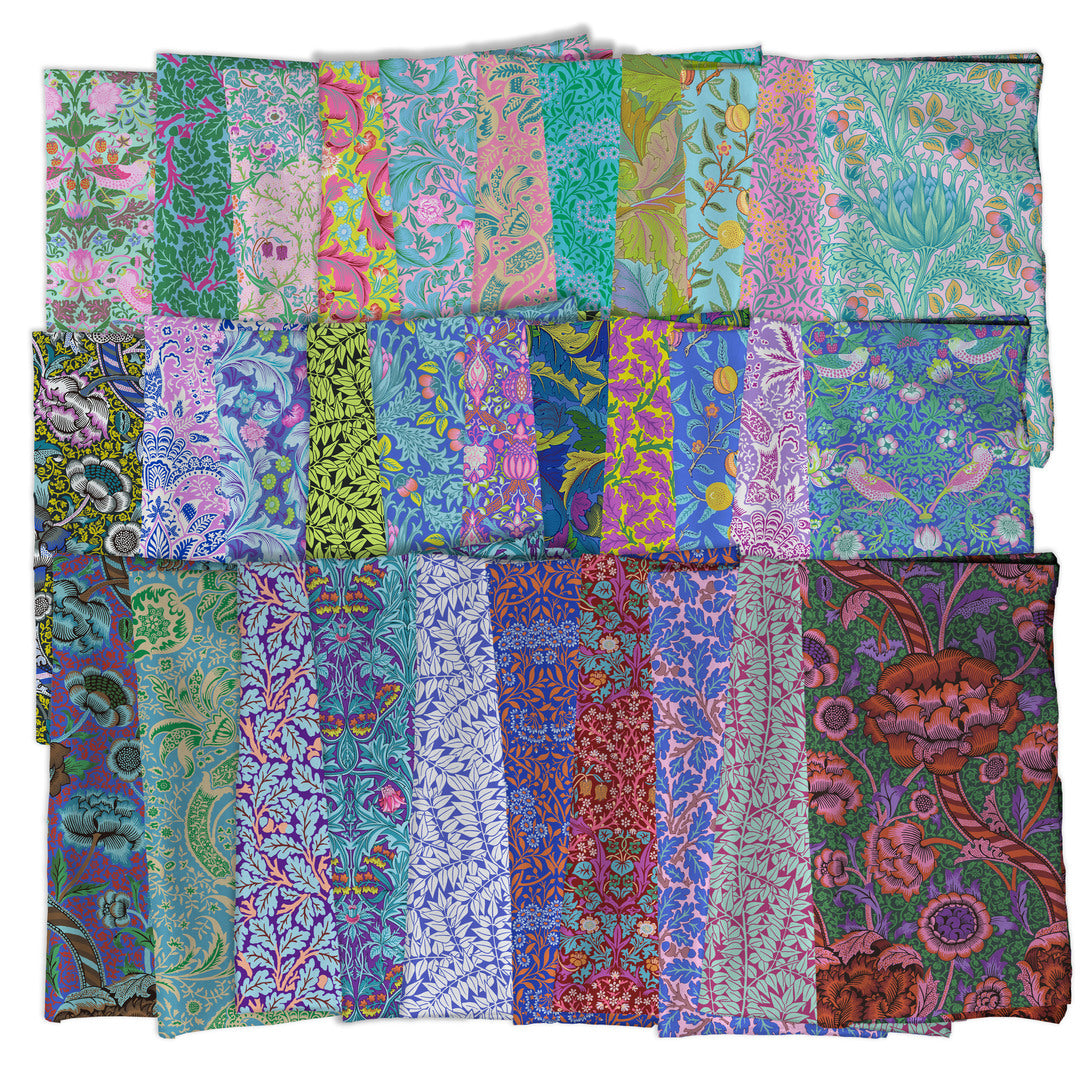 Kaffe Fassett x Morris & Co. – Artistic Quilts with Colors Inc.