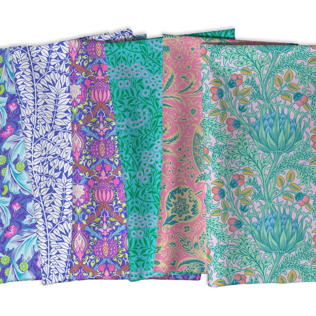 Kaffe Fassett x Morris & Co. Cotton Lawn