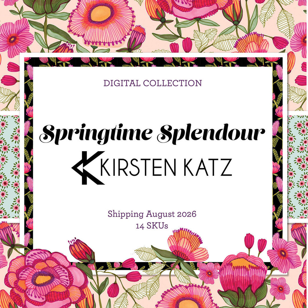 KIRSTEN KATZ - Springtime Splendour, SHIPPING AUGUST 2026