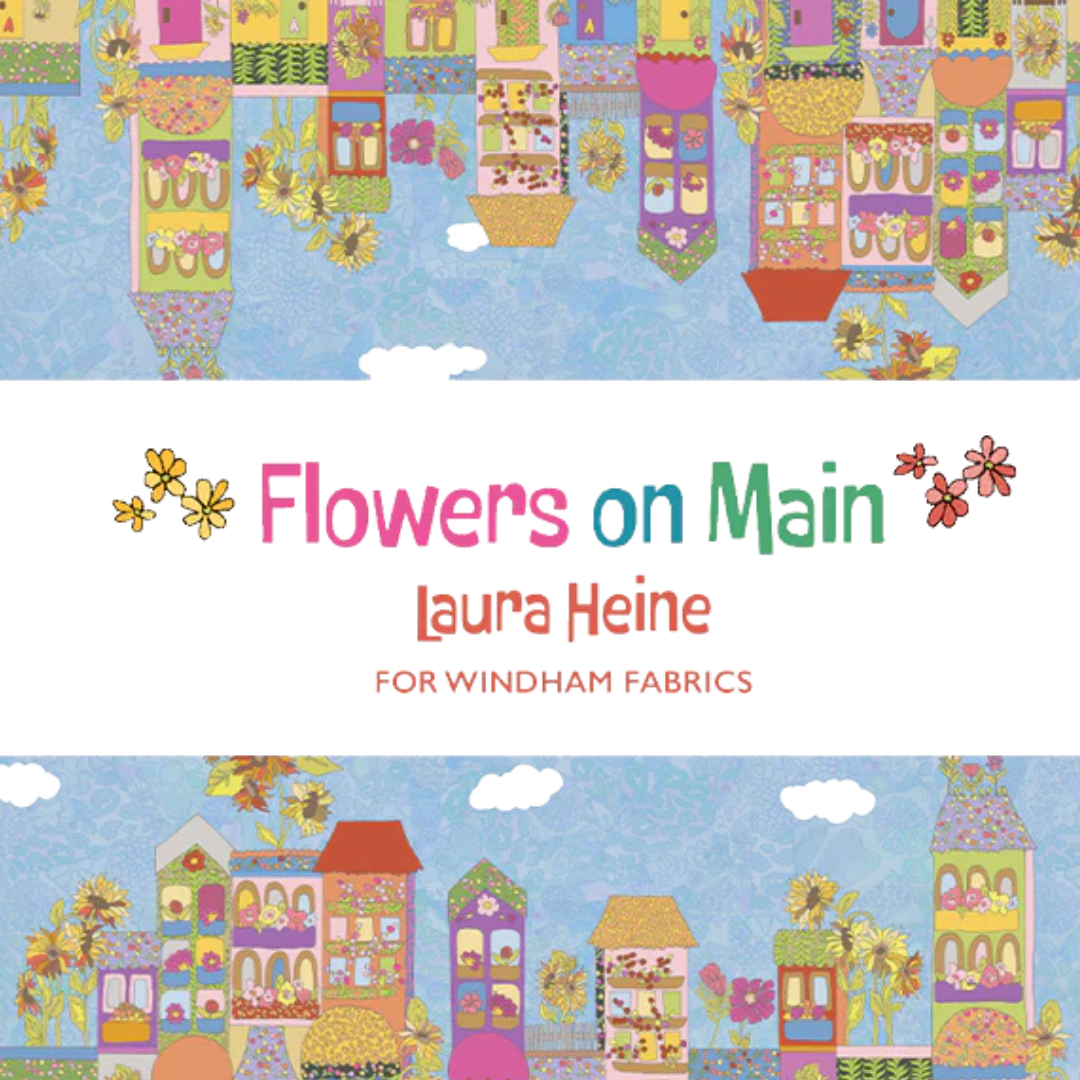 LAURA HEINE - FLOWERS ON MAIN, SHIPPING OCTOBER 2025
