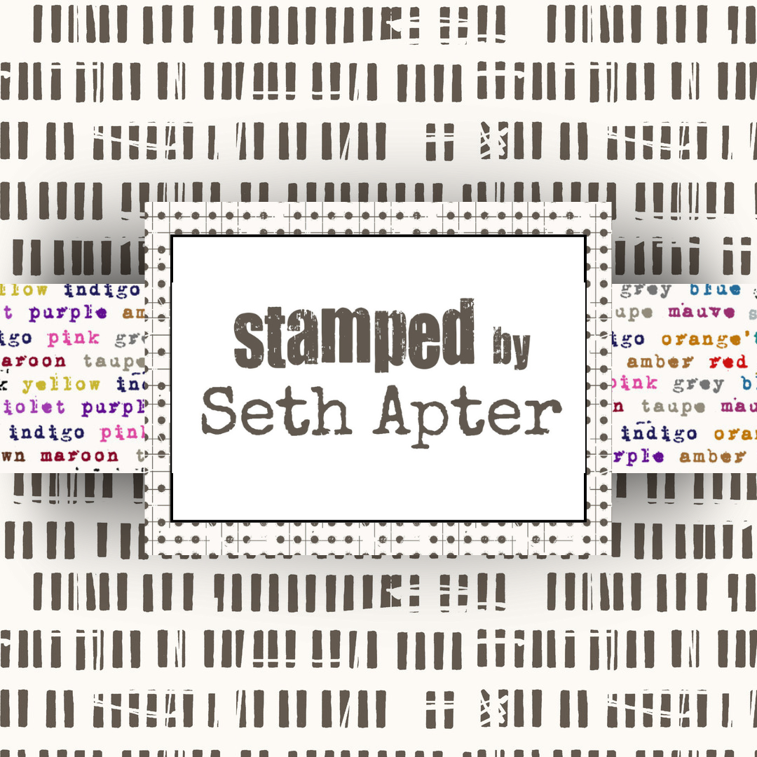 SETH APTER - Stamped