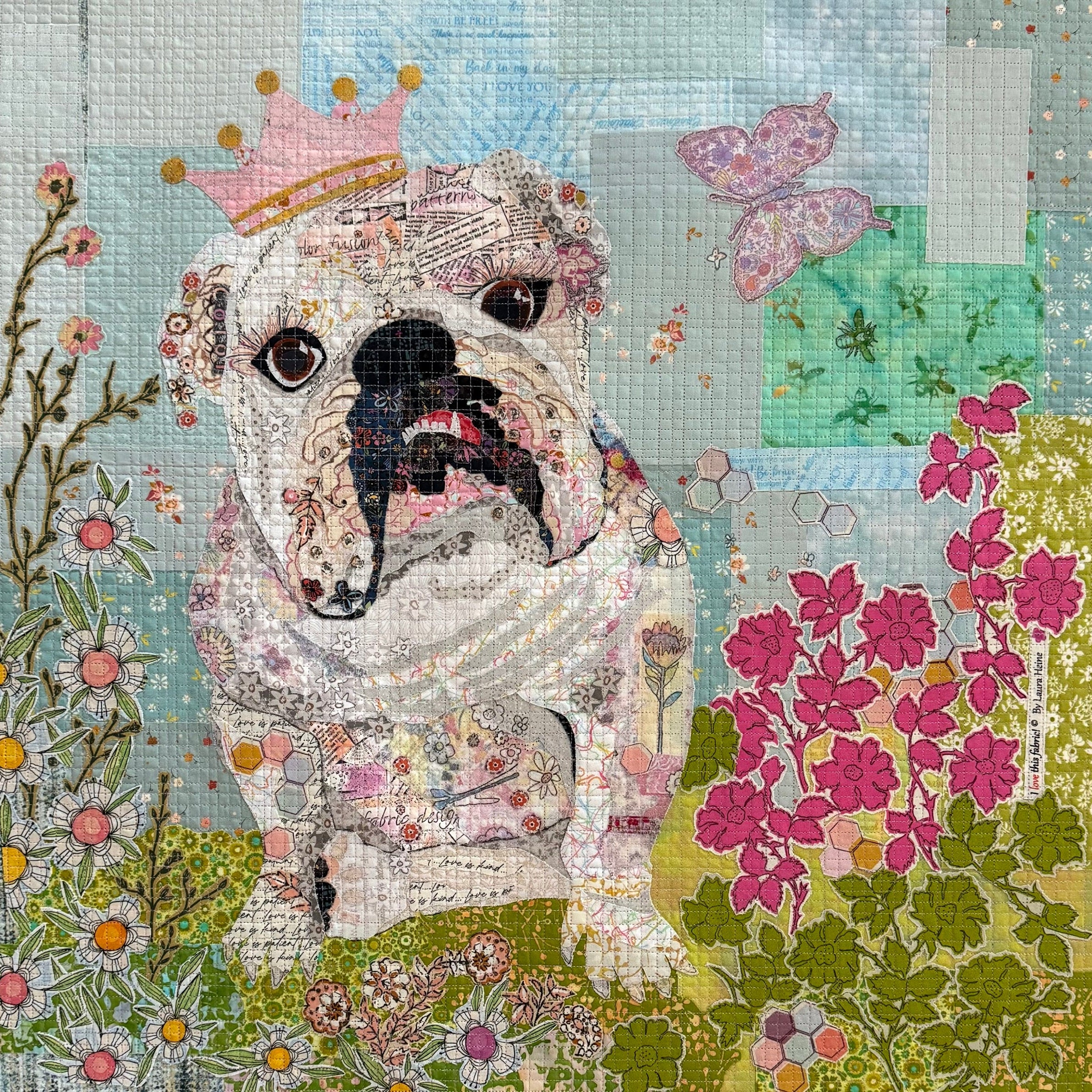 APPLIQUE AND COLLAGE QUILTING