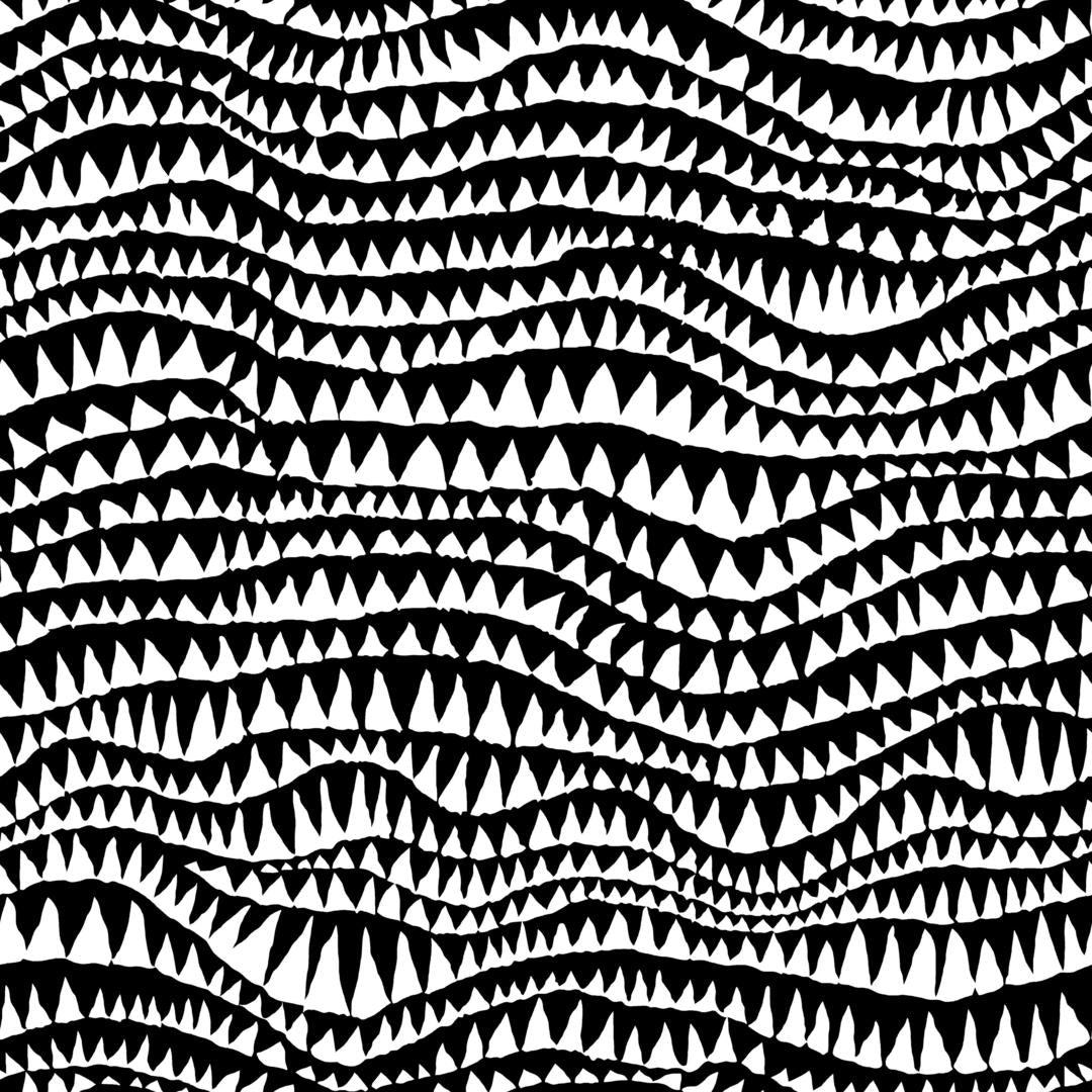 KAFFE FASSETT COLLECTIVE - Sharks Teeth