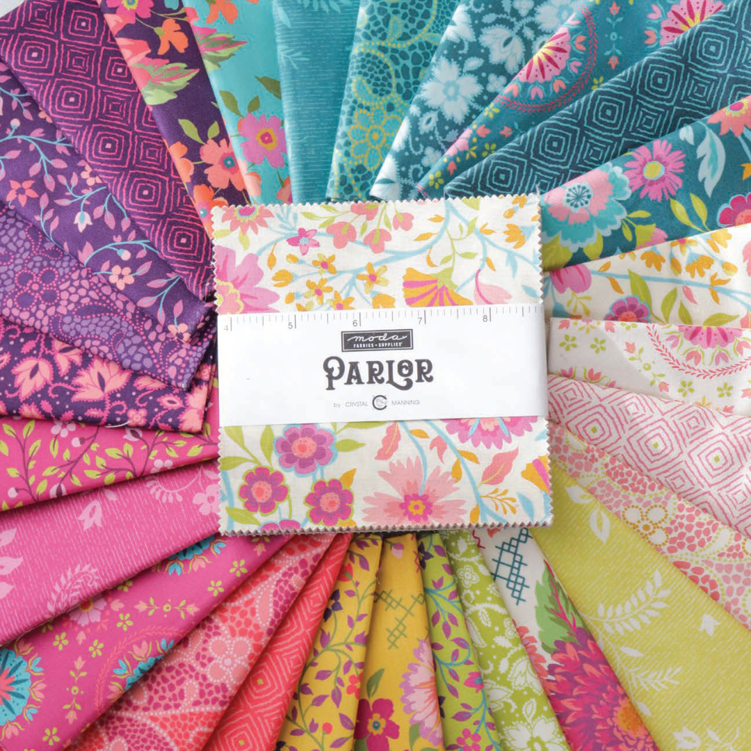 CRYSTAL MANNING - Parlor